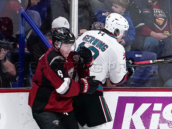Wes Shaw-Kelowna Rockets at the Vancouver Giants for JR Country Night-20260131-9804