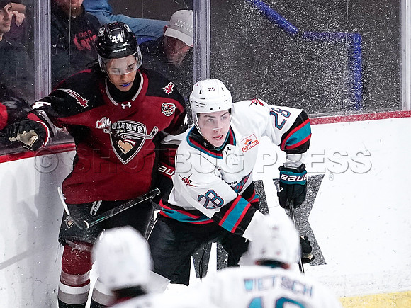 Wes Shaw-Kelowna Rockets at the Vancouver Giants for JR Country Night-20260131-9697