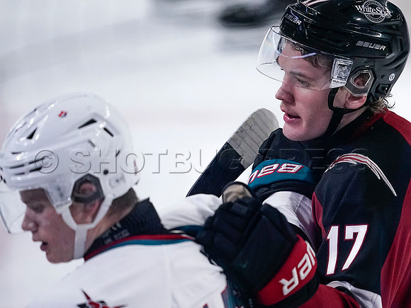 Wes Shaw-Kelowna Rockets at the Vancouver Giants for JR Country Night-20260131-9542