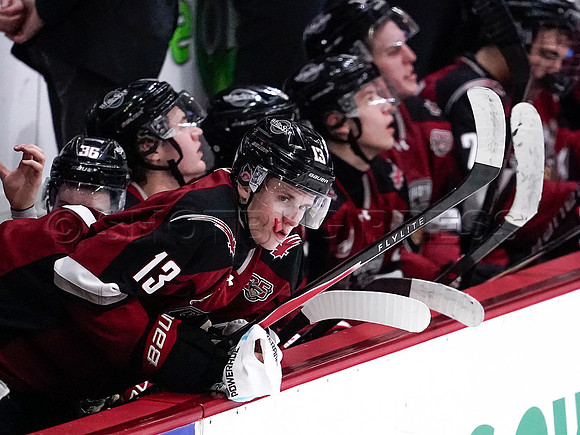 Wes Shaw-Kelowna Rockets at the Vancouver Giants for JR Country Night-20260131-9548