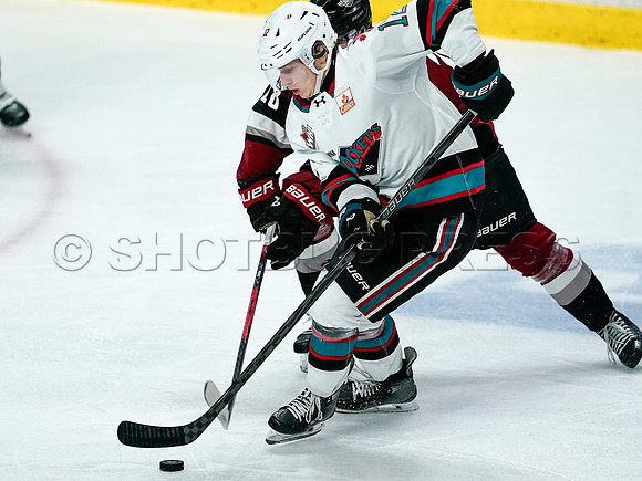 Wes Shaw-Kelowna Rockets at the Vancouver Giants for JR Country Night-20260131-9307