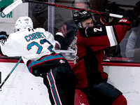 Wes Shaw-Kelowna Rockets at the Vancouver Giants for JR Country Night-20260131-9287