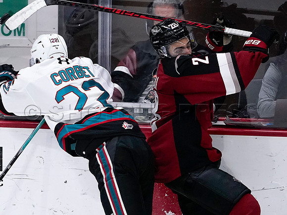 Wes Shaw-Kelowna Rockets at the Vancouver Giants for JR Country Night-20260131-9287