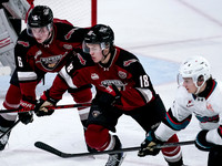 Wes Shaw-Kelowna Rockets at the Vancouver Giants for JR Country Night-20260131-9284