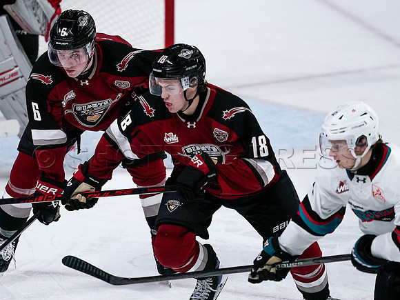 Wes Shaw-Kelowna Rockets at the Vancouver Giants for JR Country Night-20260131-9284
