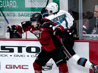 Wes Shaw-Kelowna Rockets at the Vancouver Giants for JR Country Night-20260131-9283
