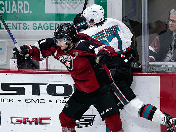 Wes Shaw-Kelowna Rockets at the Vancouver Giants for JR Country Night-20260131-9283