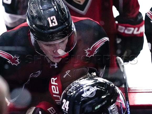 Wes Shaw-Kelowna Rockets at the Vancouver Giants for JR Country Night-20260131-9276