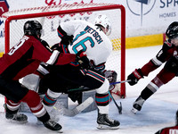 Wes Shaw-Kelowna Rockets at the Vancouver Giants for JR Country Night-20260131-9245