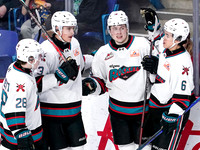 Wes Shaw-Kelowna Rockets at the Vancouver Giants for JR Country Night-20260131-9180