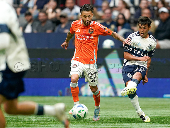 Wes Shaw Houston Dynamo at Vancouver Whitecaps 20250817 -351375
