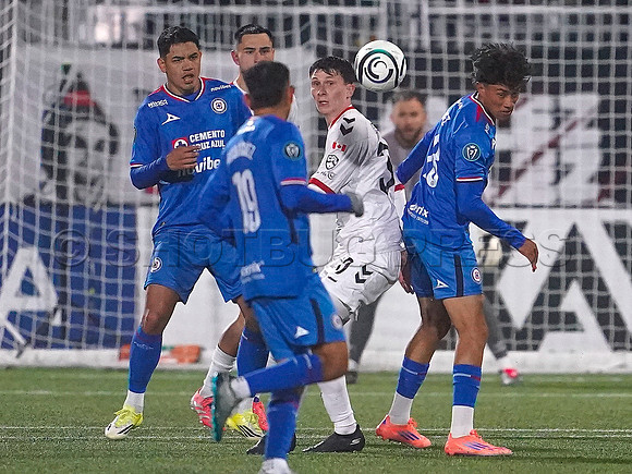 Wes Shaw-Cruz Azul at Vancouver FC-20260204-13137
