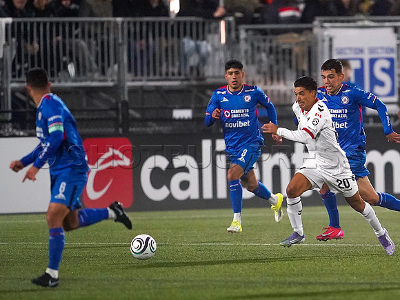 Wes Shaw-Cruz Azul at Vancouver FC-20260204-13067