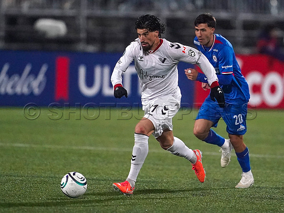 Wes Shaw-Cruz Azul at Vancouver FC-20260204-12819