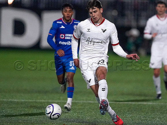 Wes Shaw-Cruz Azul at Vancouver FC-20260204-12800