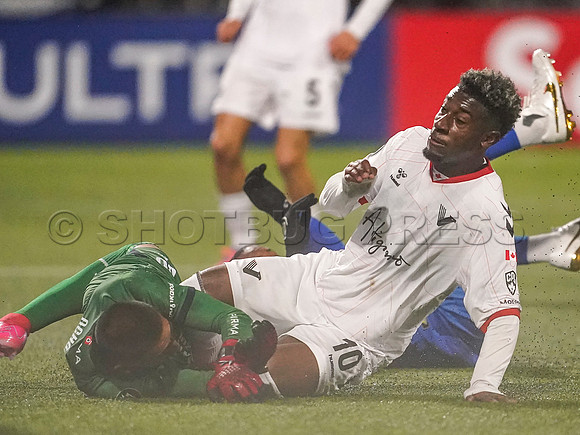 Wes Shaw-Cruz Azul at Vancouver FC-20260204-12582