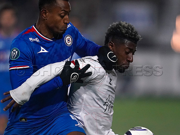 Wes Shaw-Cruz Azul at Vancouver FC-20260204-12462