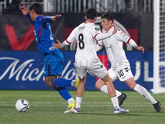 Wes Shaw-Cruz Azul at Vancouver FC-20260204-12276