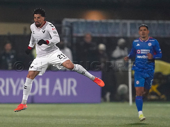 Wes Shaw-Cruz Azul at Vancouver FC-20260204-11949