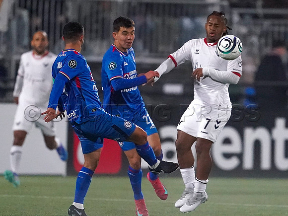 Wes Shaw-Cruz Azul at Vancouver FC-20260204-11946