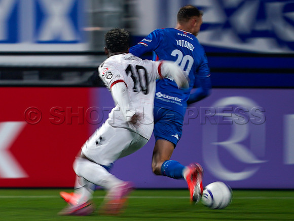 Wes Shaw-Cruz Azul at Vancouver FC-20260204-11824