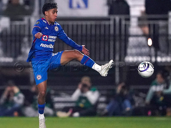 Wes Shaw-Cruz Azul at Vancouver FC-20260204-11780