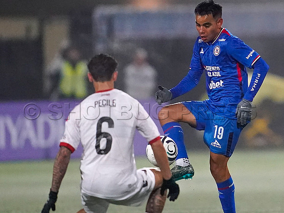Wes Shaw-Cruz Azul at Vancouver FC-20260204-11414