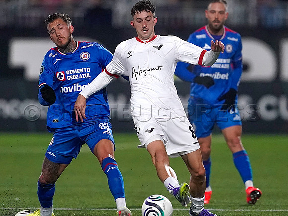 Wes Shaw-Cruz Azul at Vancouver FC-20260204-11334
