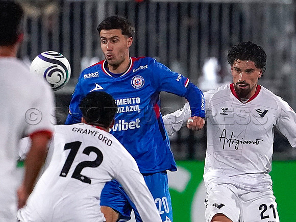 Wes Shaw-Cruz Azul at Vancouver FC-20260204-11201