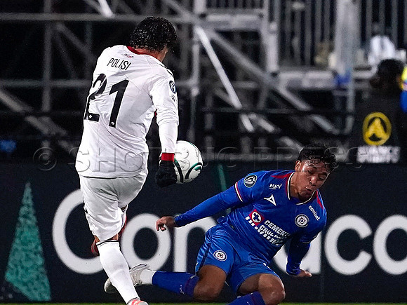 Wes Shaw-Cruz Azul at Vancouver FC-20260204-11193