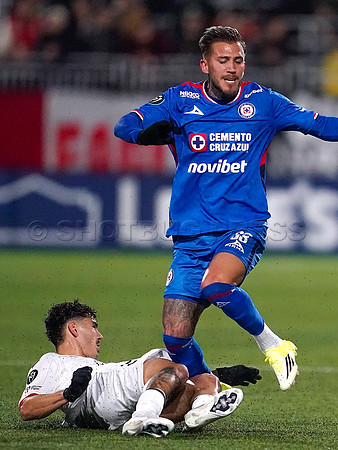 Wes Shaw-Cruz Azul at Vancouver FC-20260204-11191