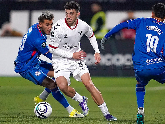 Wes Shaw-Cruz Azul at Vancouver FC-20260204-10780