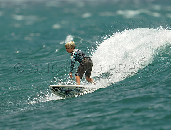 Surf shots at Ho'okipa, in Paia, HI, USA, June 23, 2024.