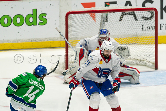 Abbotsford Canucks take the Laval Rocket 3-1 in Abbotsford