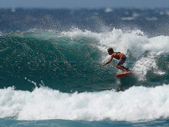 May 5, 2024 Menehune Mayhem Junior Surf Championship at Ho'okipa, Paia,