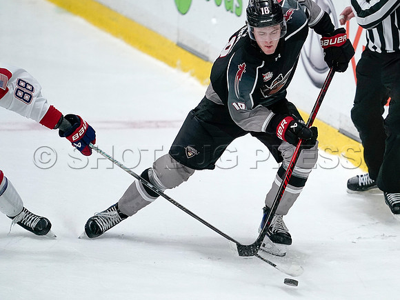 Wes Shaw-Spokane Chiefs at Vancouver Giants-20260206-13465