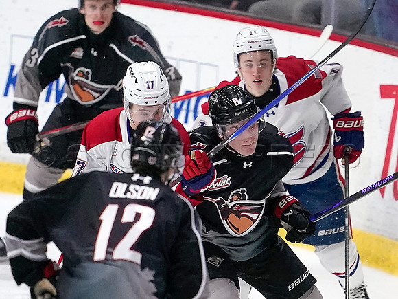 Wes Shaw-Spokane Chiefs at Vancouver Giants-20260206-13549