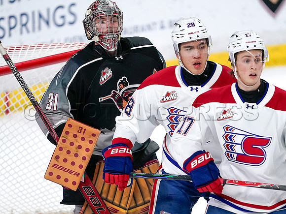 Wes Shaw-Spokane Chiefs at Vancouver Giants-20260206-14527