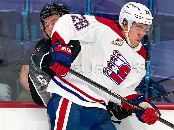 Wes Shaw-Spokane Chiefs at Vancouver Giants-20260206-14783