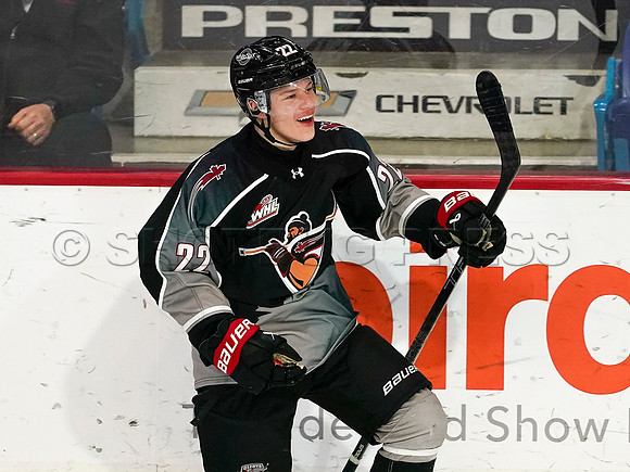 Wes Shaw-Spokane Chiefs at Vancouver Giants-20260206-14970