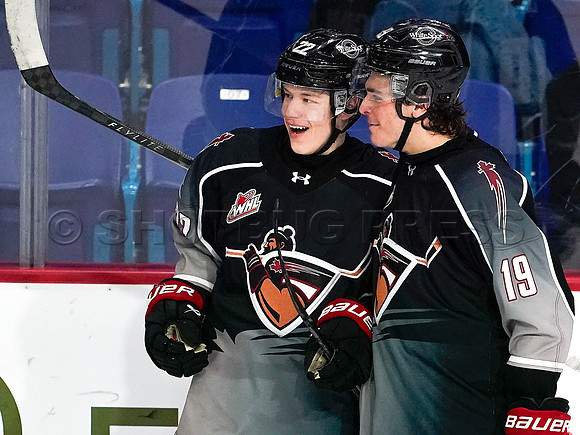 Wes Shaw-Spokane Chiefs at Vancouver Giants-20260206-15005