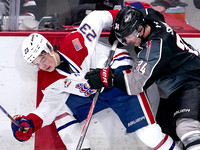 Feb 6, 2026 Spokane Chiefs at the Vancouver Giants