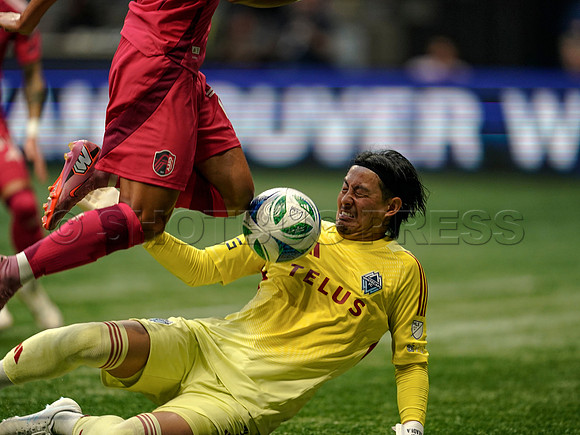 Wes Shaw St. Louis City SC fall to the Vancouver Whitecaps 3-2 20250823 -354559