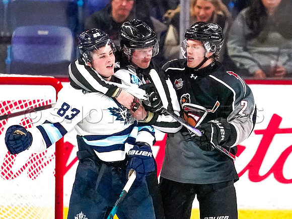 Wes Shaw-Penticton Vees at Vancouver Giants-20260213-16761