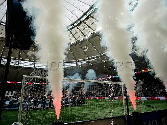 March 2, 2025 LA FC fall to the Vancouver Whitecaps FC 2-1 at BC Place in Vancouver, BC,