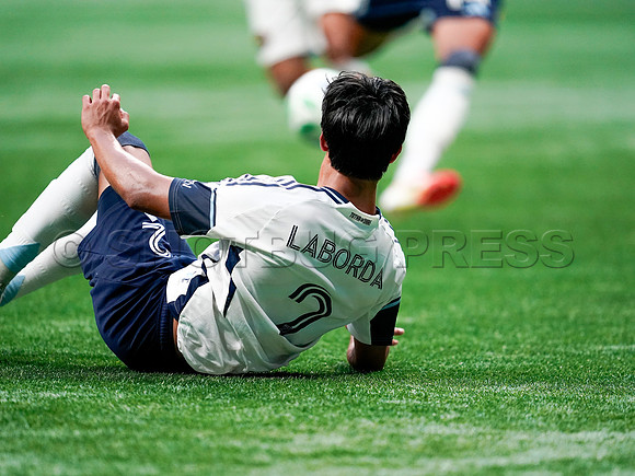 Wes Shaw Houston Dynamo at Vancouver Whitecaps 20250817 -353774