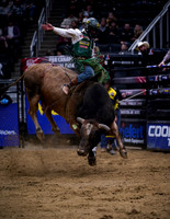 PBR (Professional Bull Riders) CANADA NATIONAL FINALS Friday, Nov 13, 2021, Rogers Arena, Edmonton, Alberta
