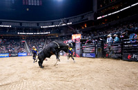 PBR (Professional Bull Riders) CANADA NATIONAL FINALS Friday, Nov 13, 2021, Rogers Arena, Edmonton, Alberta