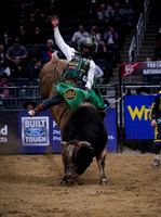 PBR (Professional Bull Riders) CANADA NATIONAL FINALS Friday, Nov 13, 2021, Rogers Arena, Edmonton, Alberta