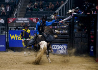 PBR (Professional Bull Riders) CANADA NATIONAL FINALS Friday, Nov 13, 2021, Rogers Arena, Edmonton, Alberta